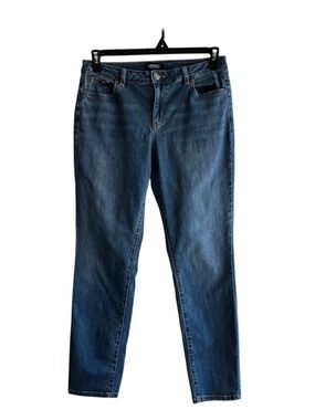 💙 Buffalo David Bitton Blue Women’s Mid- Rise Stretch Skinny Jeans | Size 10/30